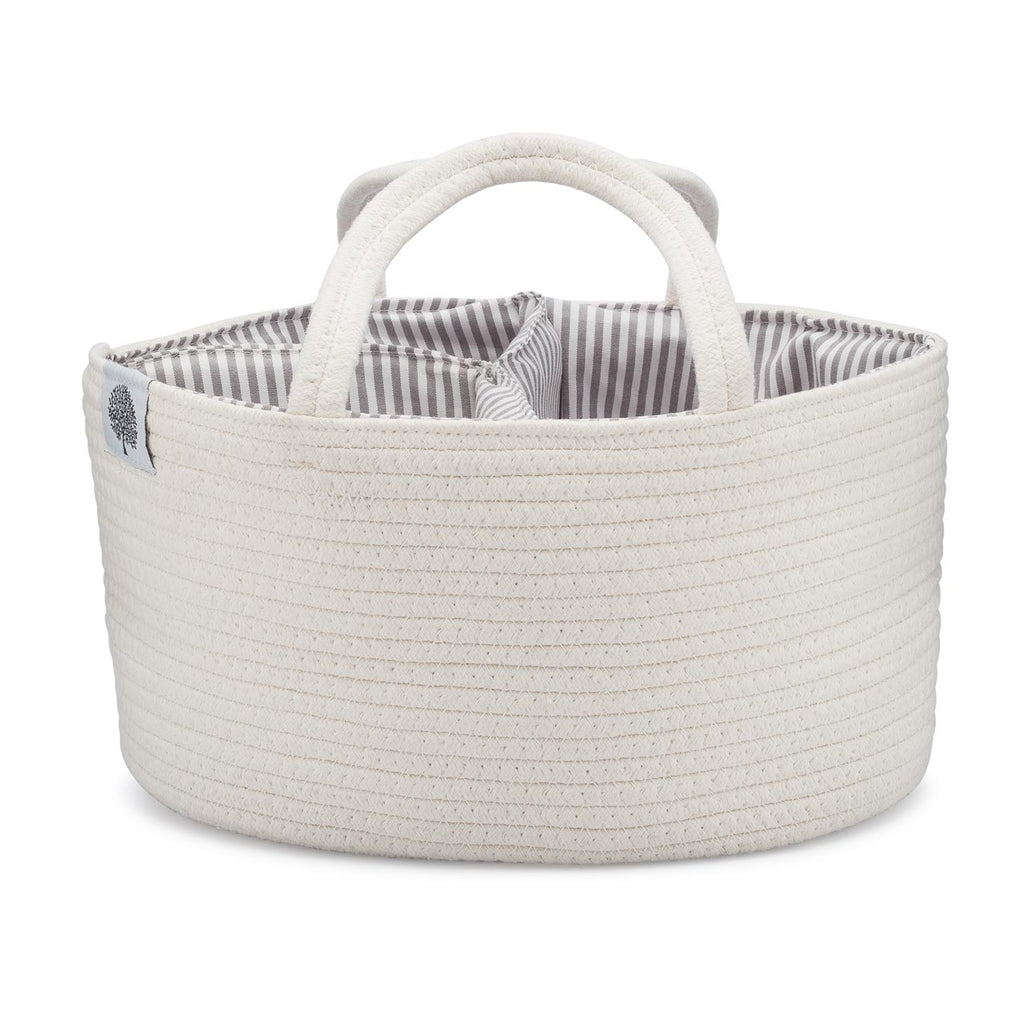 Rope Diaper Caddy – main product image