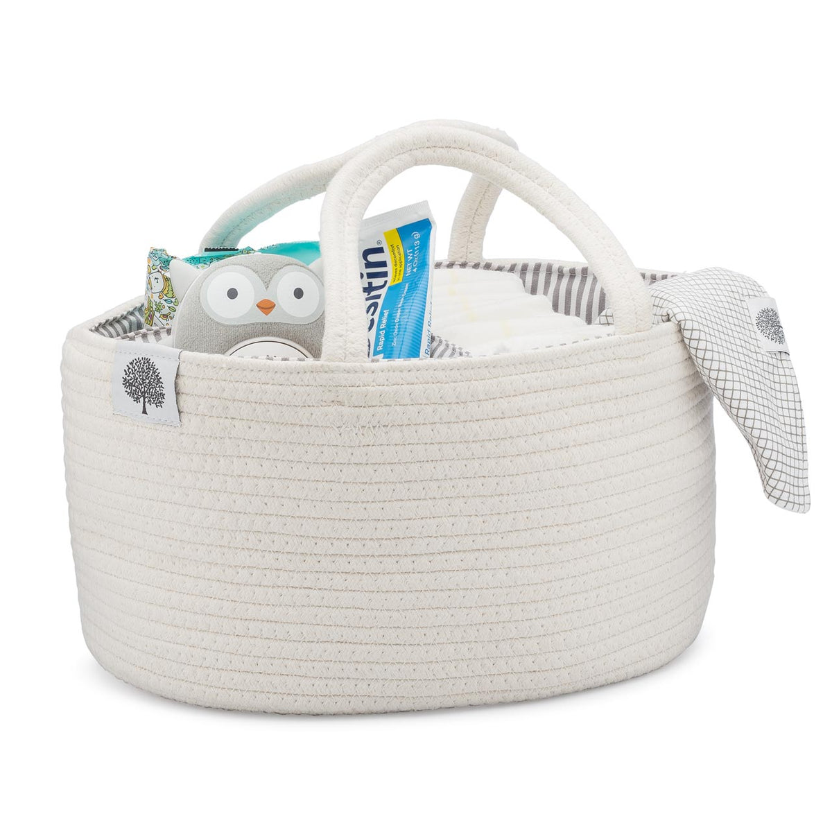 Rope Diaper Caddy – alternate view 9