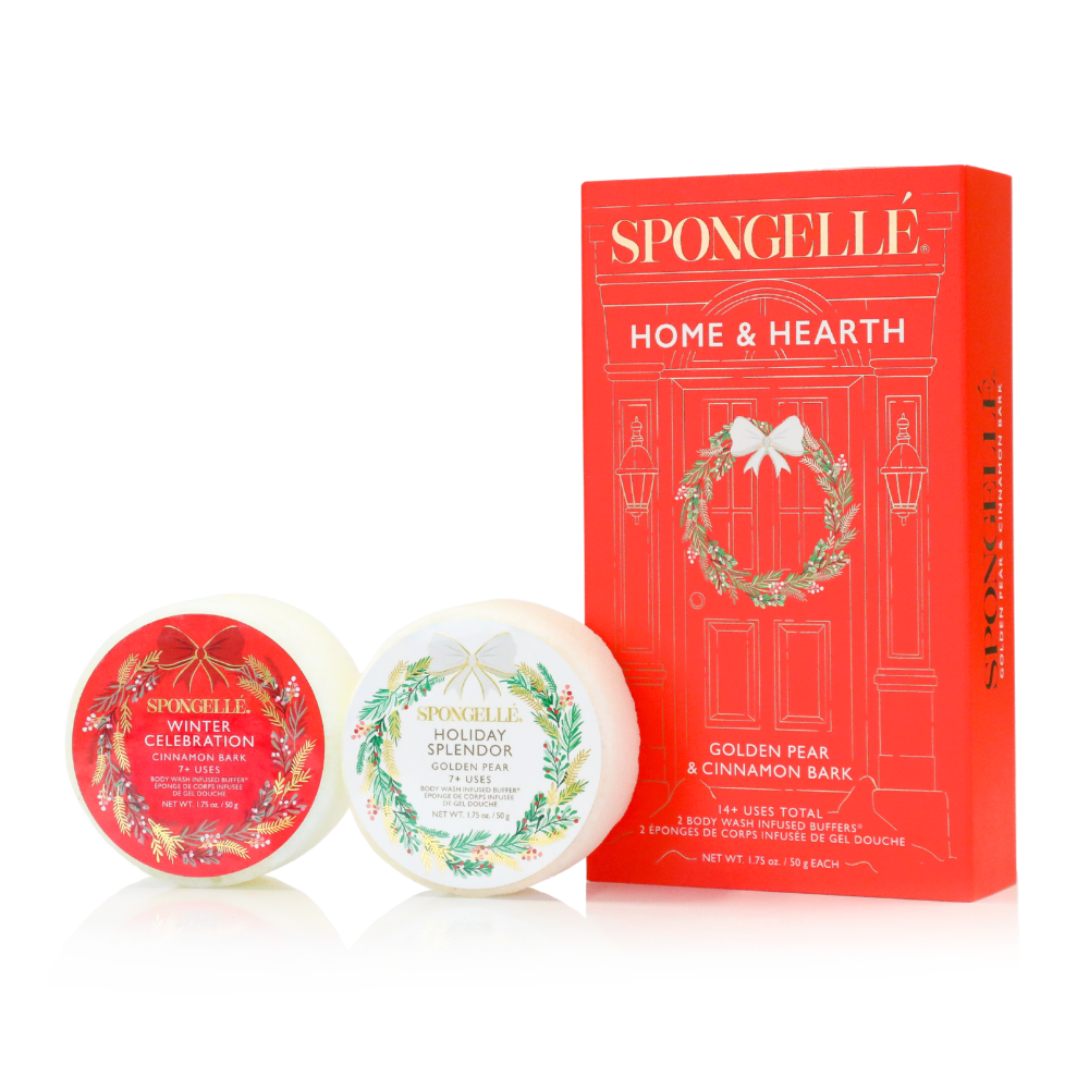 Home & Hearth | Holiday Wreath Gift Set – main product image