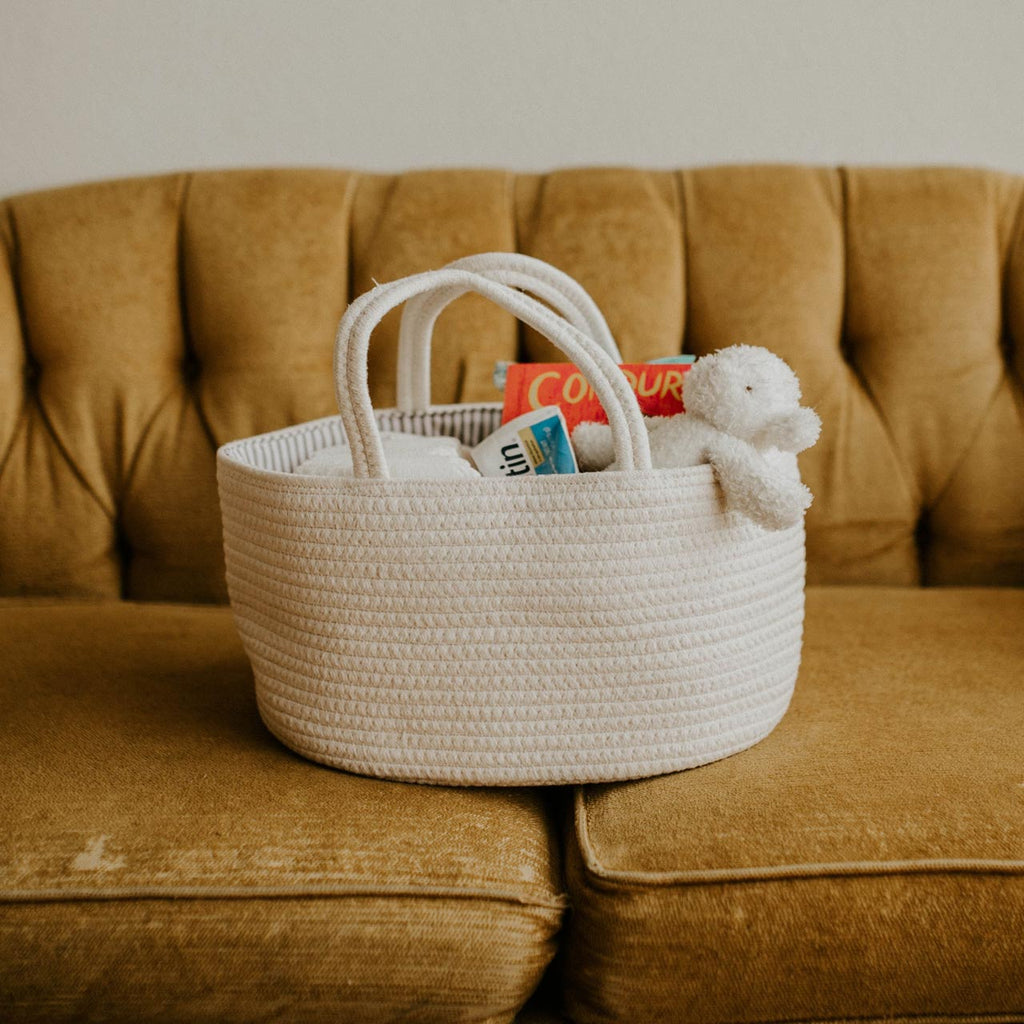 Rope Diaper Caddy – alternate view 5