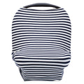 Multi-use Cover, White/Navy Stripes – alternate view 10