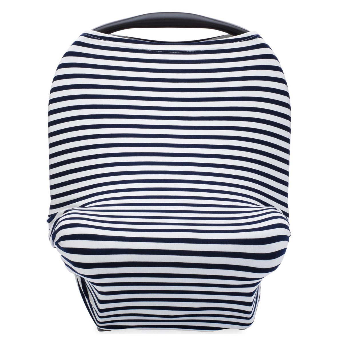 Multi-use Cover, White/Navy Stripes – alternate view 10