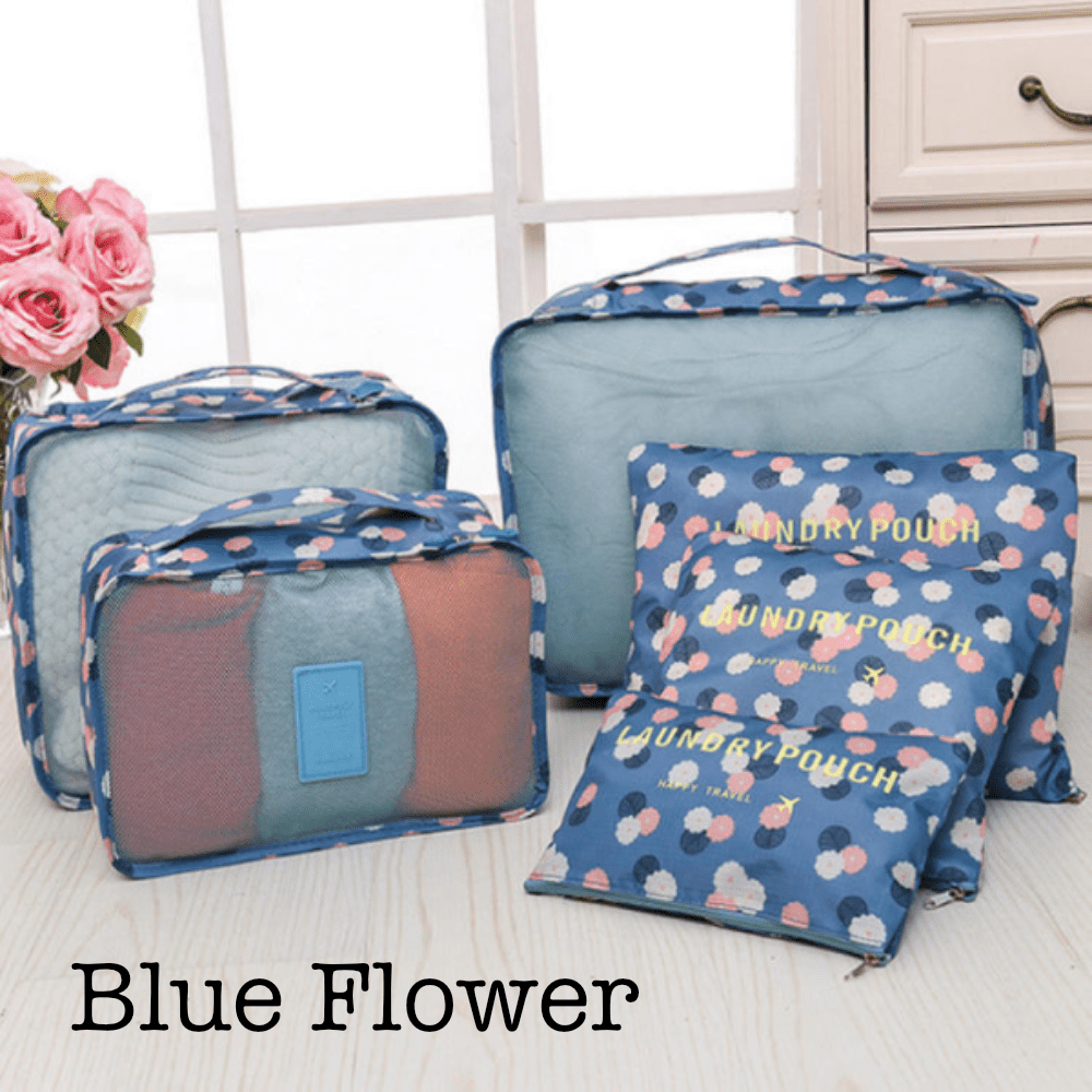 6 Piece Travel Organizer – alternate view 3