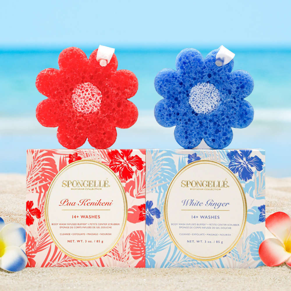 Pua Kenikeni & White Ginger Hawaiian Body Buffer Set – alternate view 2
