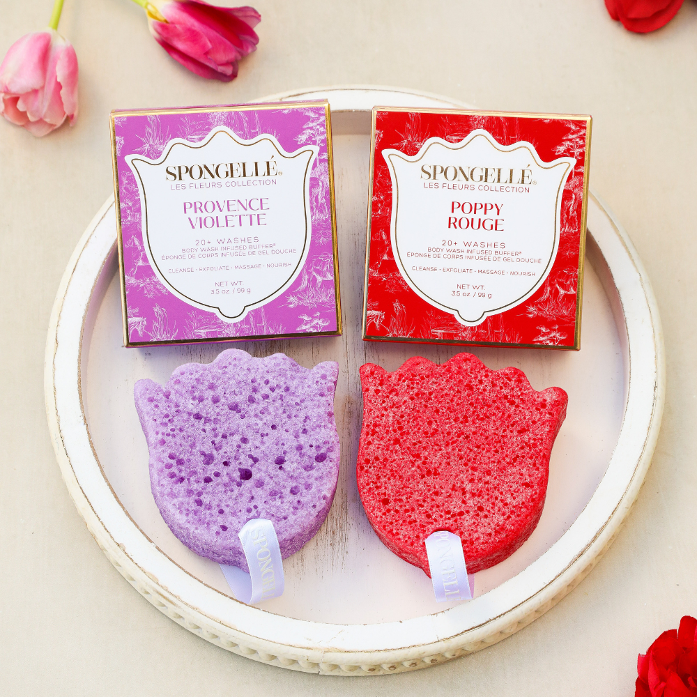 Poppy Rogue & Provence Violette Body Buffer Set – alternate view 2
