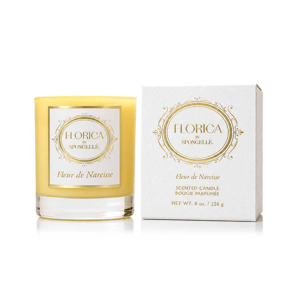 Fleur de Narcisse Candle | Florica – main product image