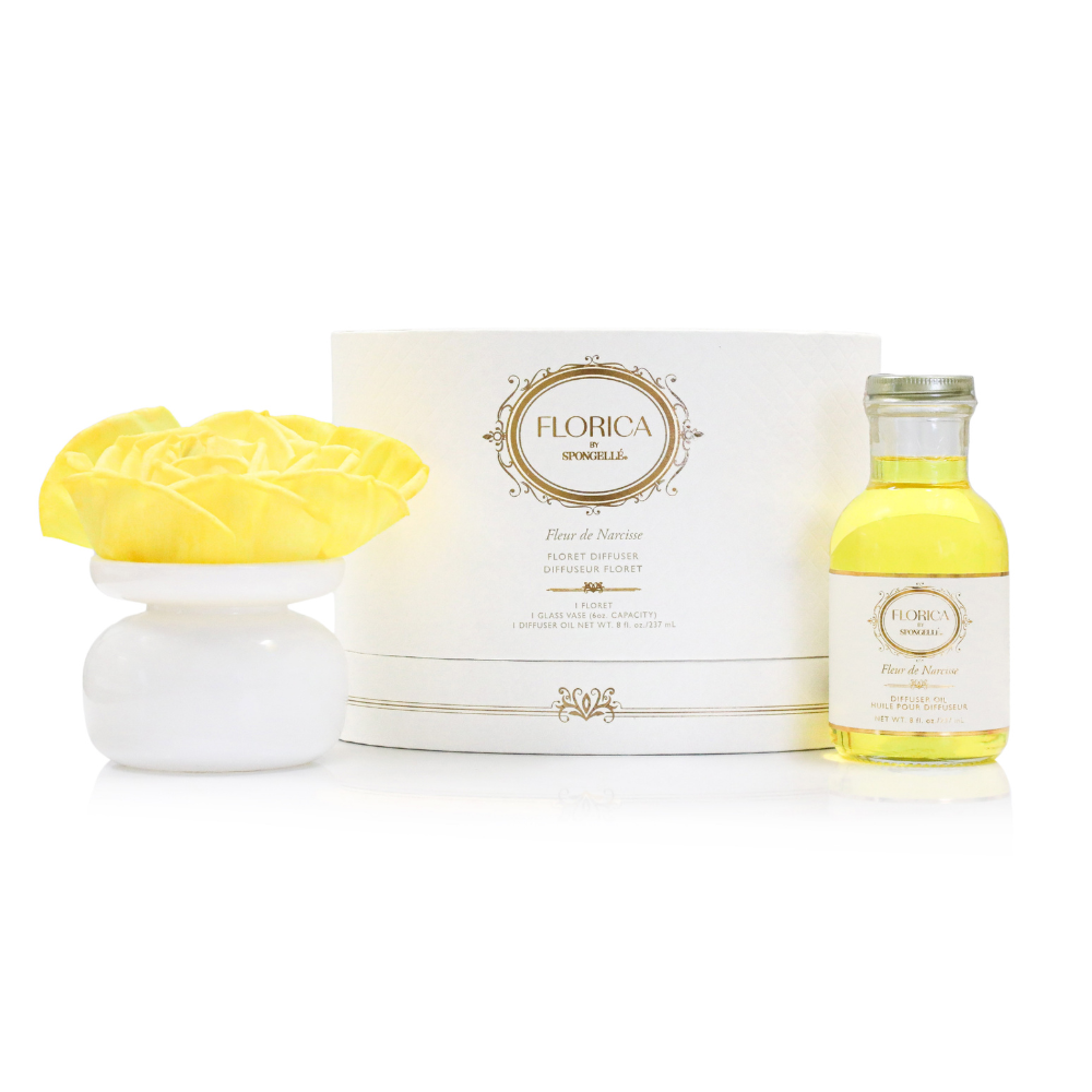 Fleur de Narcisse Floret Diffuser | Florica – main product image