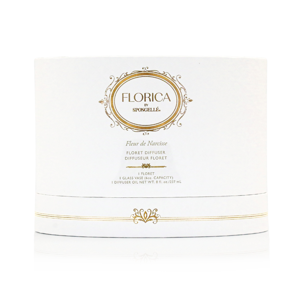 Fleur de Narcisse Floret Diffuser | Florica – alternate view 3