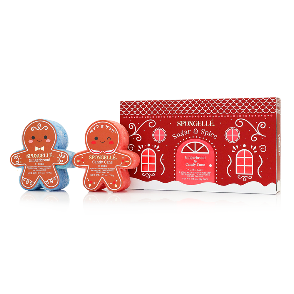 Sugar & Spice | Holiday Gingerbread Gift Set – main product image