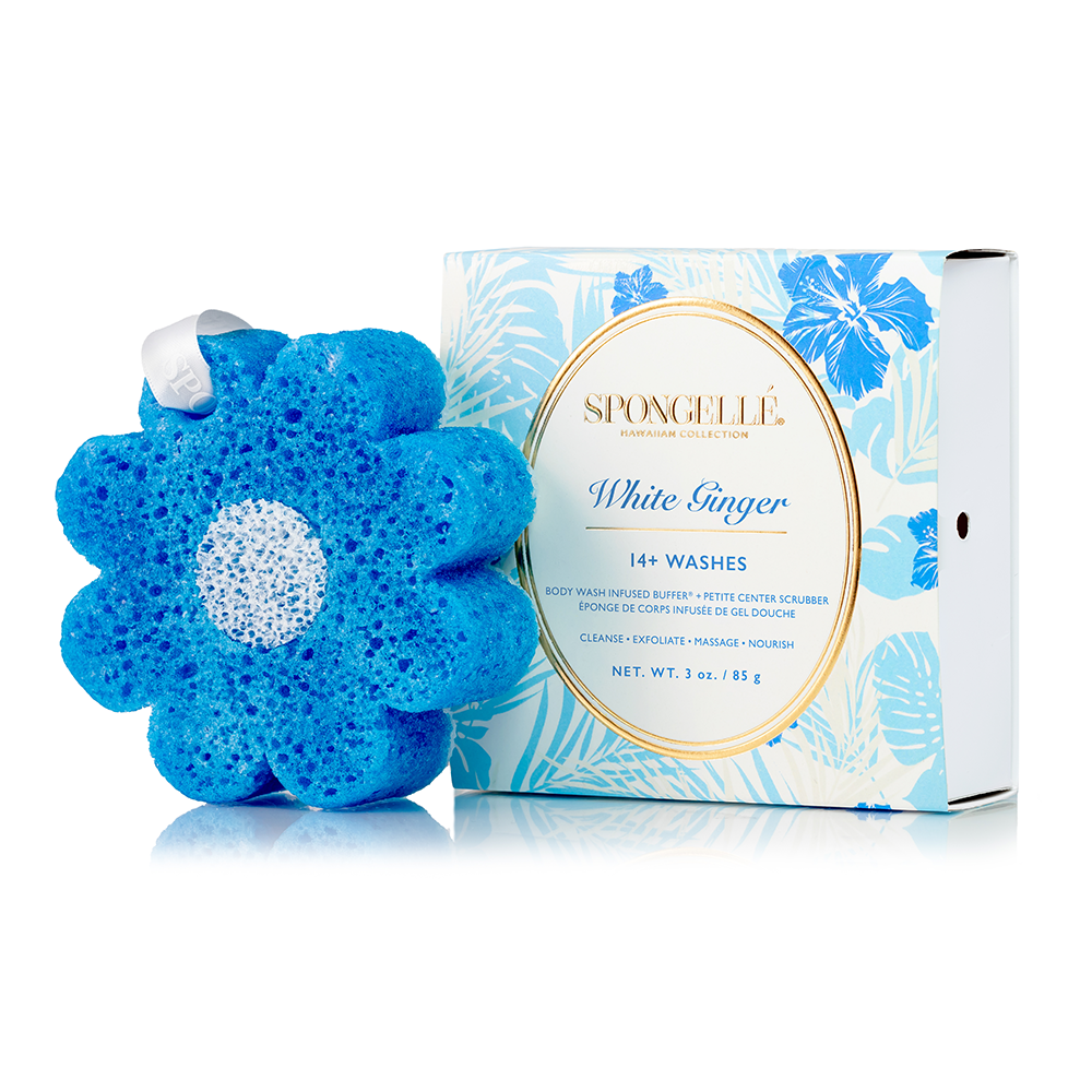 Pua Kenikeni & White Ginger Hawaiian Body Buffer Set – alternate view 7