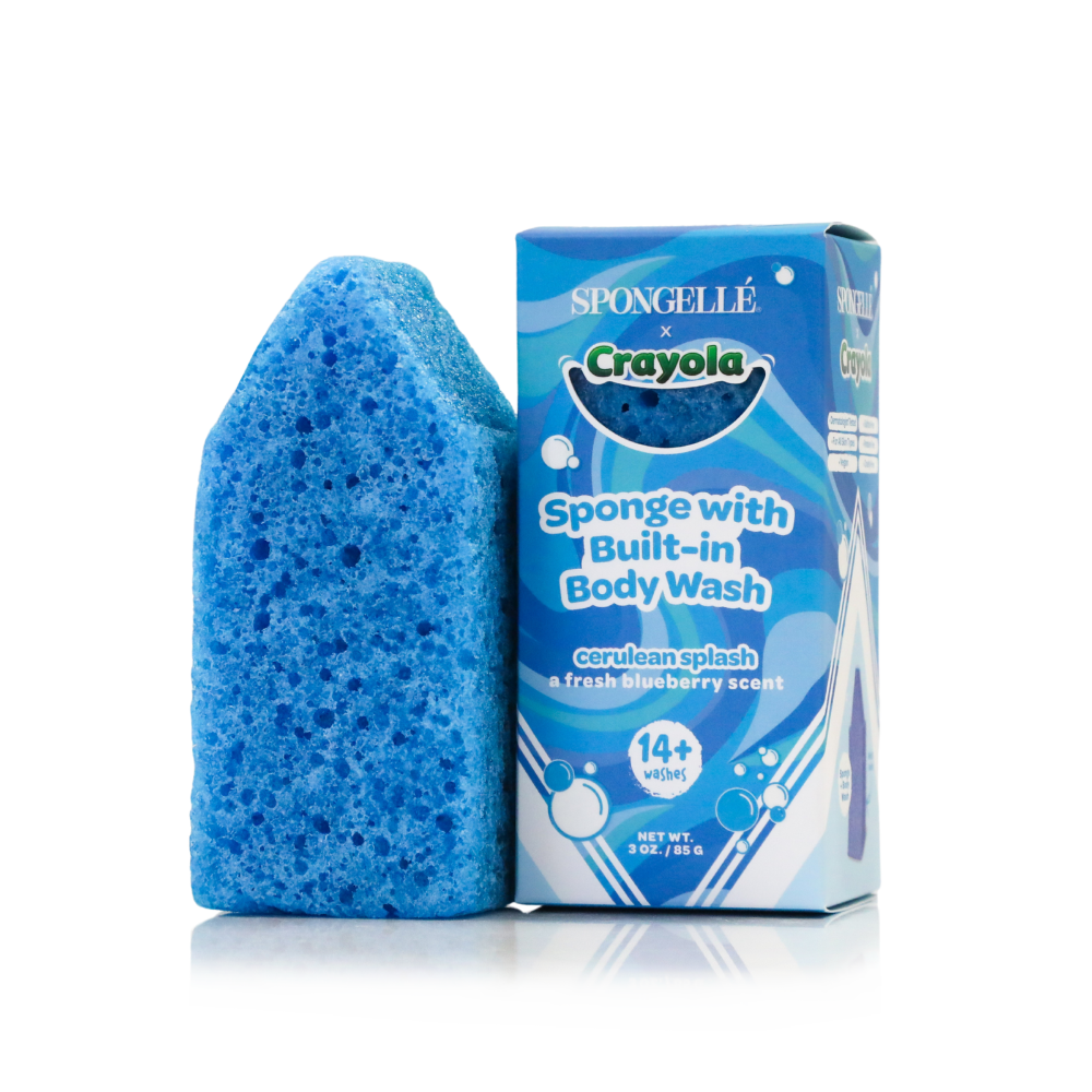 Cerulean Splash Body Buffer | Crayola – main product image