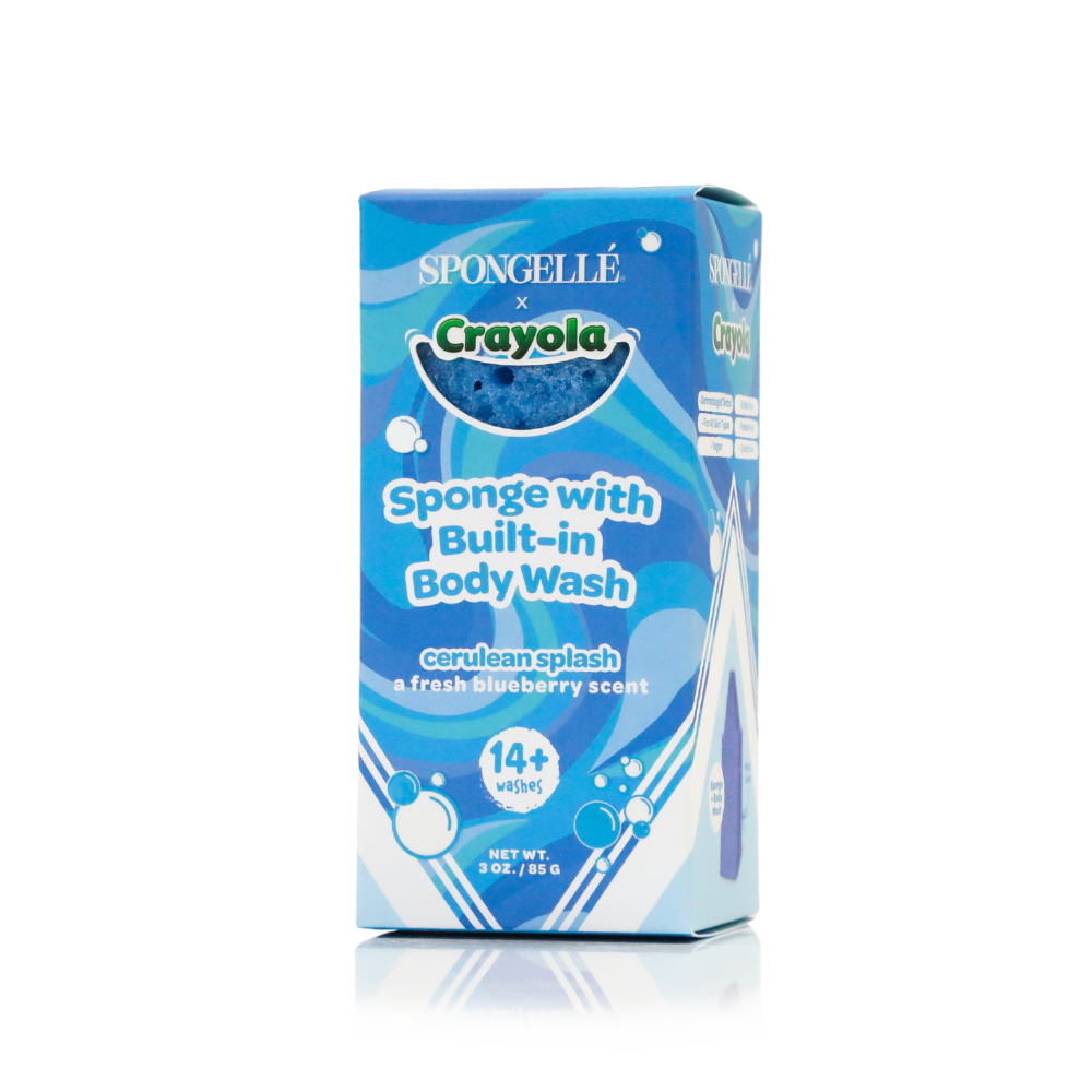 Cerulean Splash Body Buffer | Crayola – alternate view 5