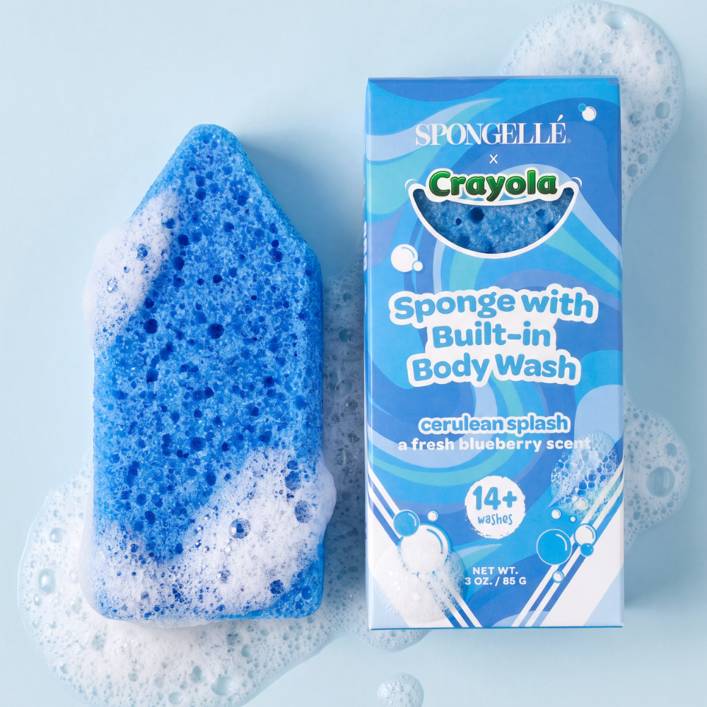 Cerulean Splash Body Buffer | Crayola – alternate view 2