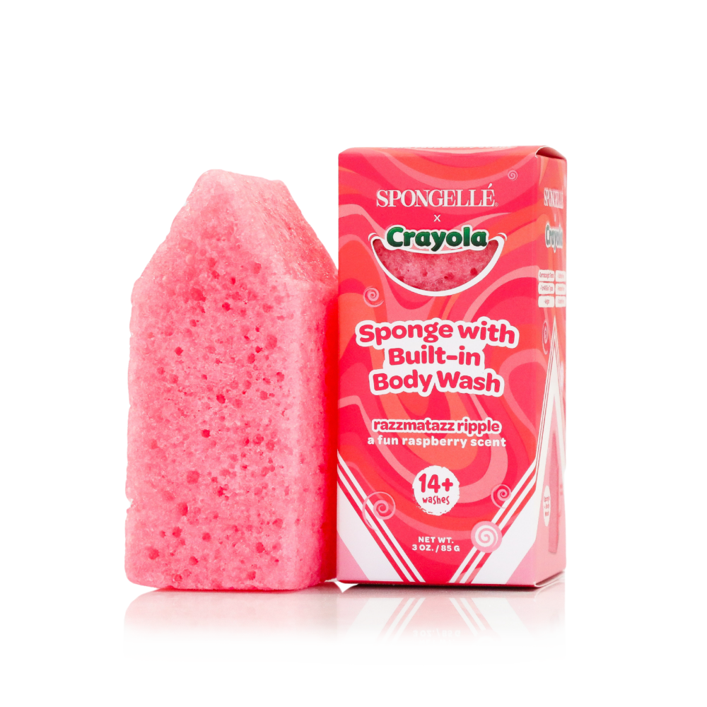 Razzmatazz Ripple Body Buffer | Crayola – main product image