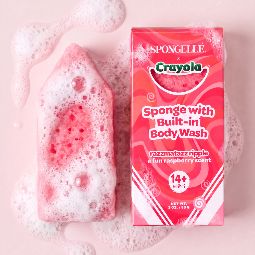 Razzmatazz Ripple Body Buffer | Crayola – alternate view 2