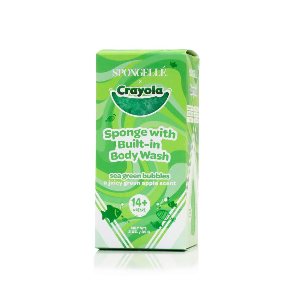Sea Green Bubbles Body Buffer | Crayola – alternate view 4