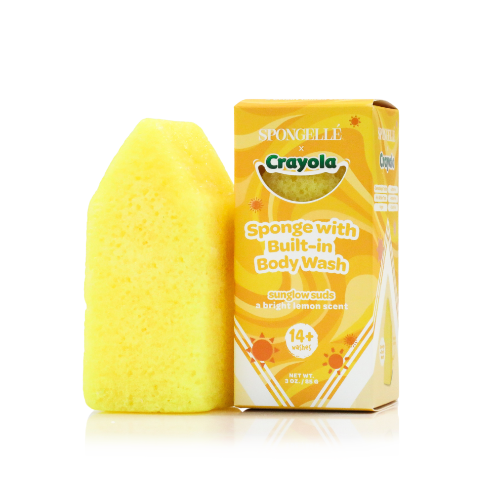 Sunglow Suds Body Buffer | Crayola – main product image
