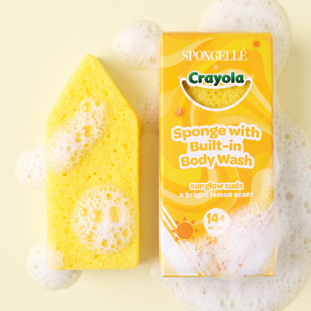 Sunglow Suds Body Buffer | Crayola – alternate view 2