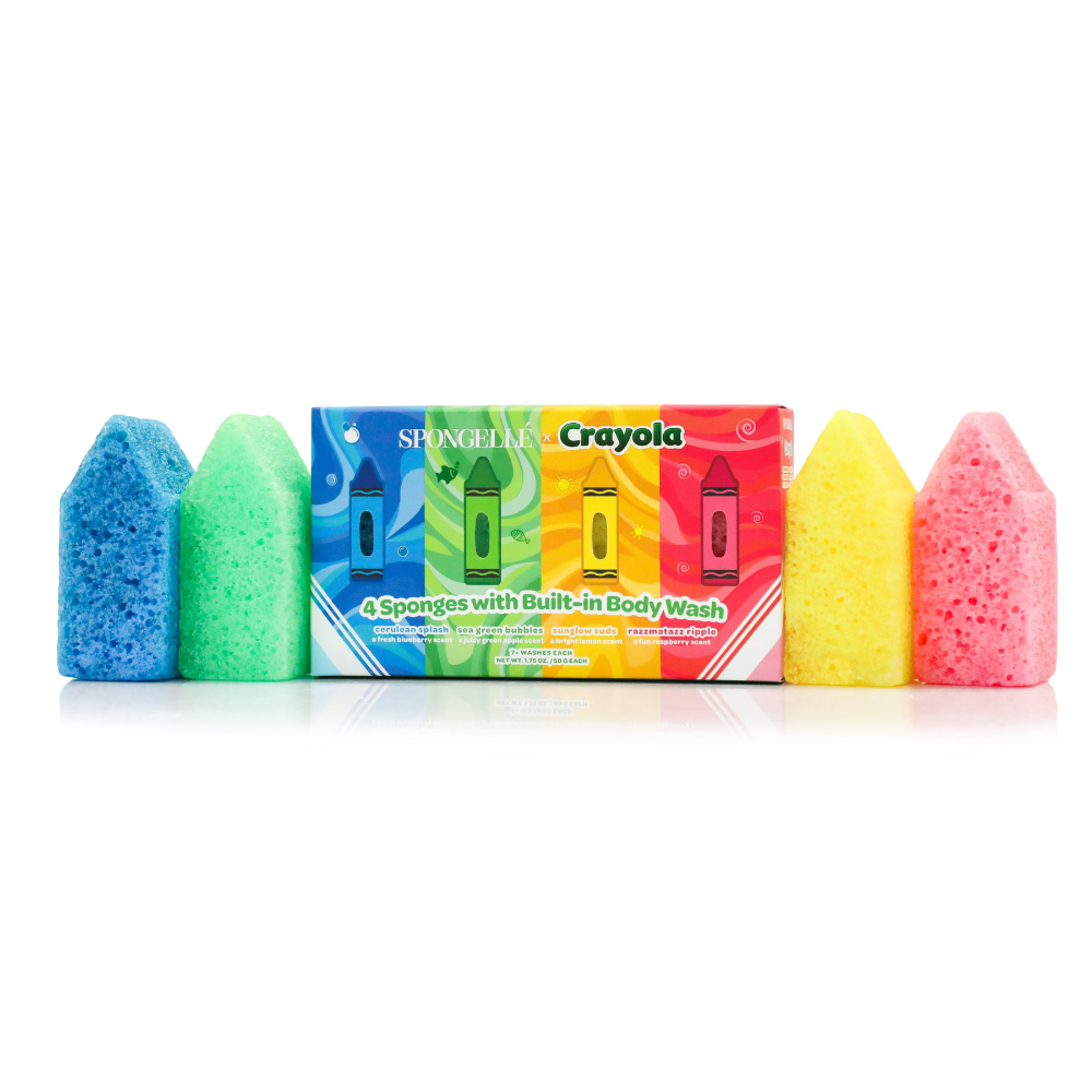 Crayola Body Wash Infused Buffer Gift Set – main product image