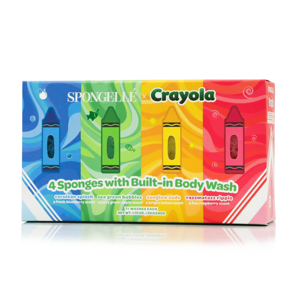 Crayola Body Wash Infused Buffer Gift Set – alternate view 4
