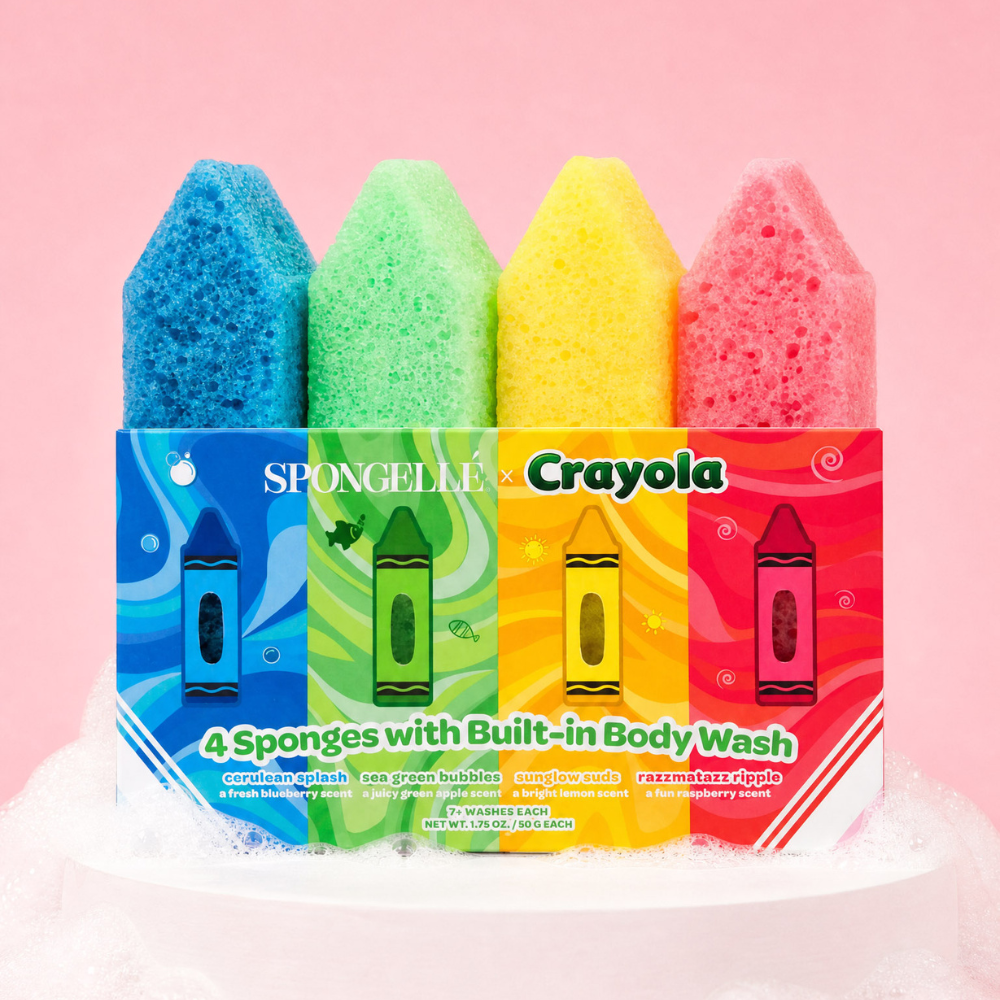 Crayola Body Wash Infused Buffer Gift Set – alternate view 2