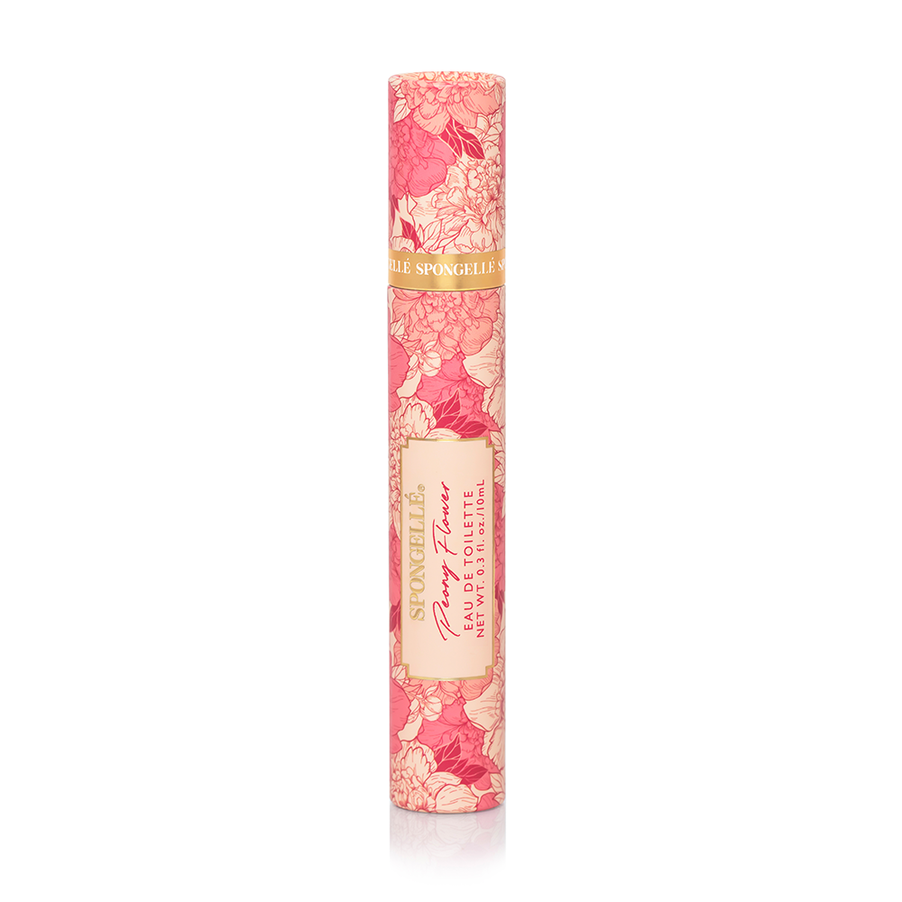 Peony Flower Eau de Toilette & Travel Spongette – alternate view 5