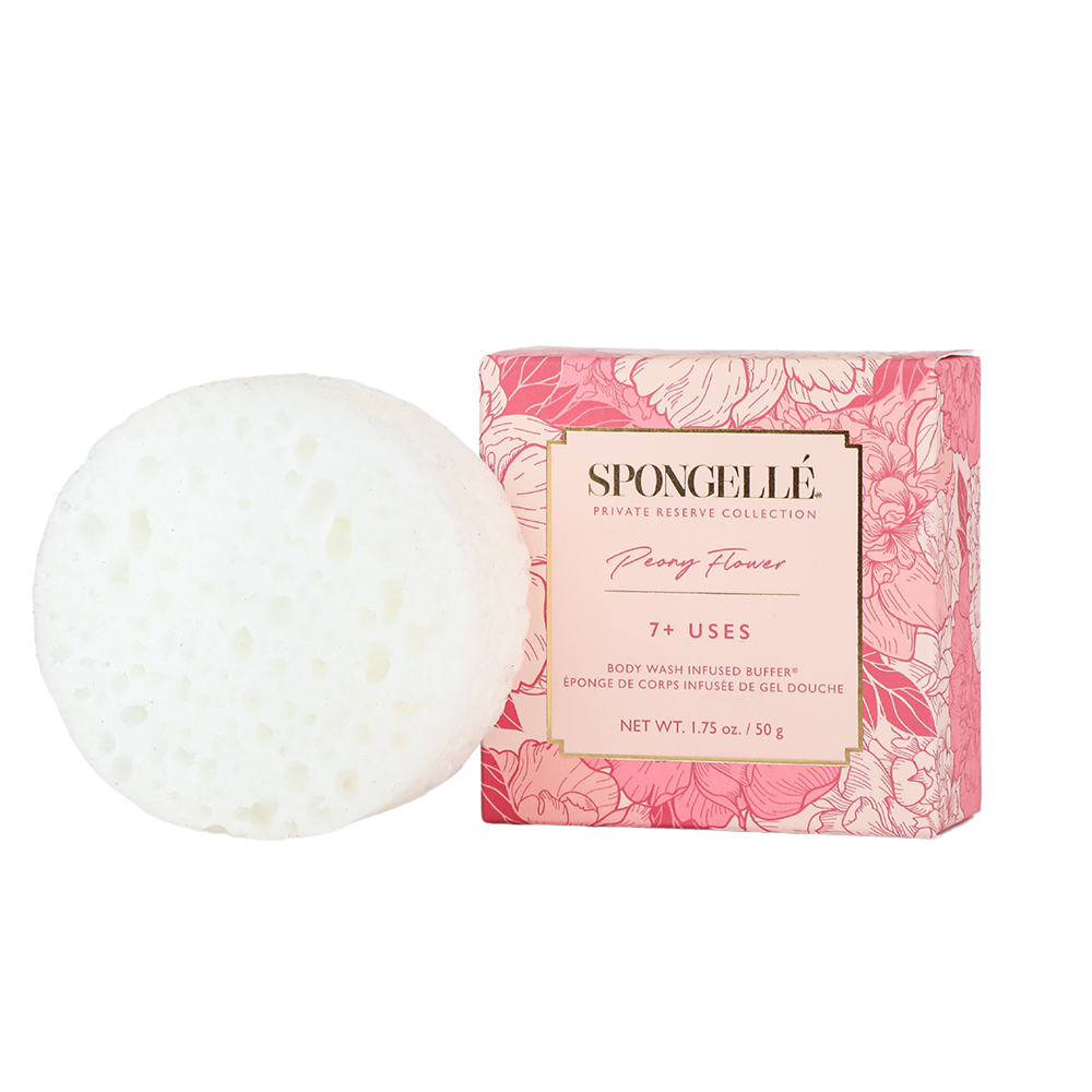 Peony Flower Eau de Toilette & Travel Spongette – alternate view 3
