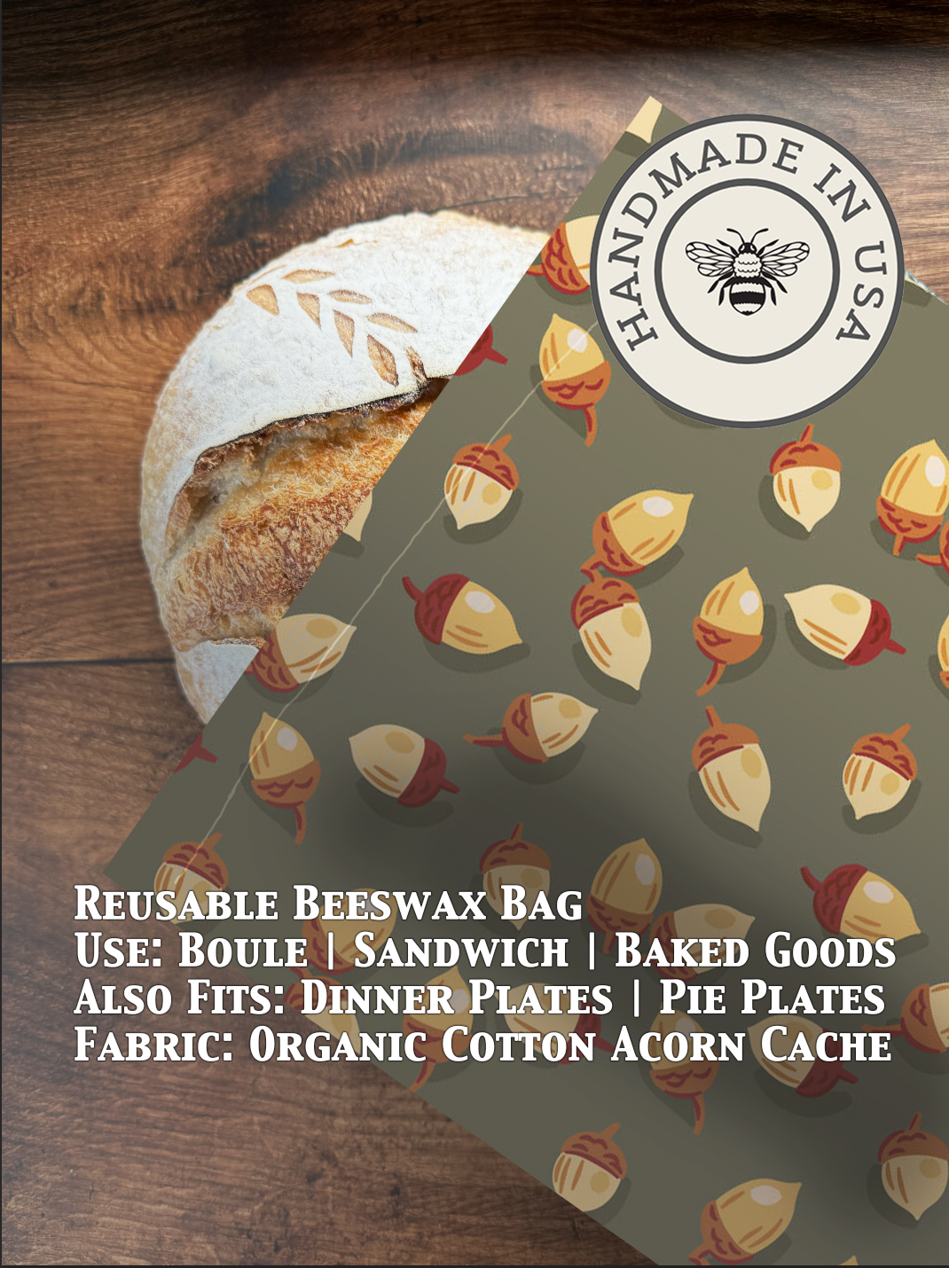 Bread Bag | Beeswaxed