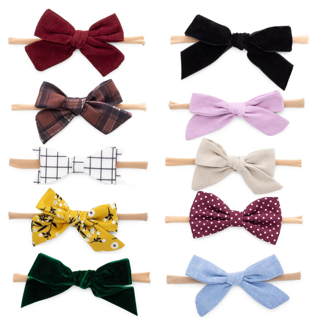 Anne Set - Bows and Headbands - 10 Pack – alternate view 11