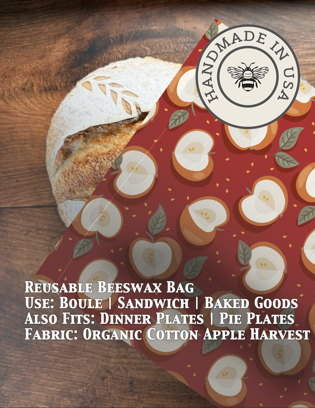 Bread Bag | Beeswaxed