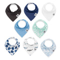 Arctic Bandana Bib Set (8 pack) – main product image