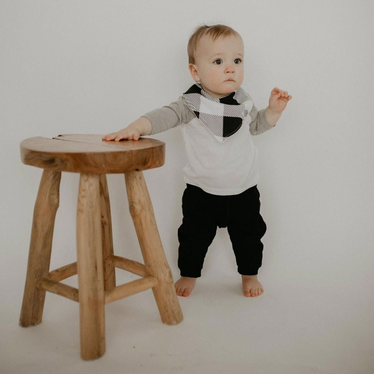 Lunar Bandana Bib Set (8 pack) – alternate view 4