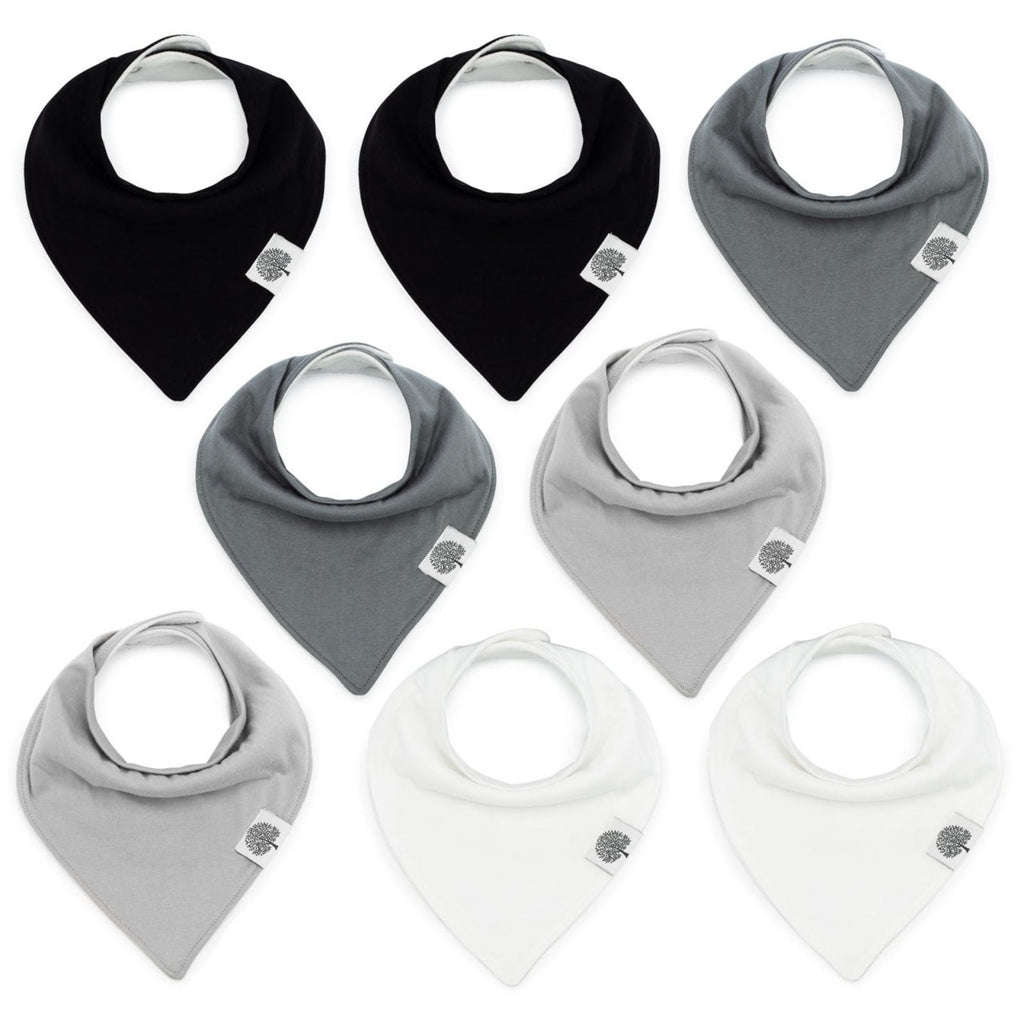 Basics Bandana Bib Set (8 pack) – main product image