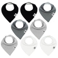 Basics Bandana Bib Set (8 pack) – main product image