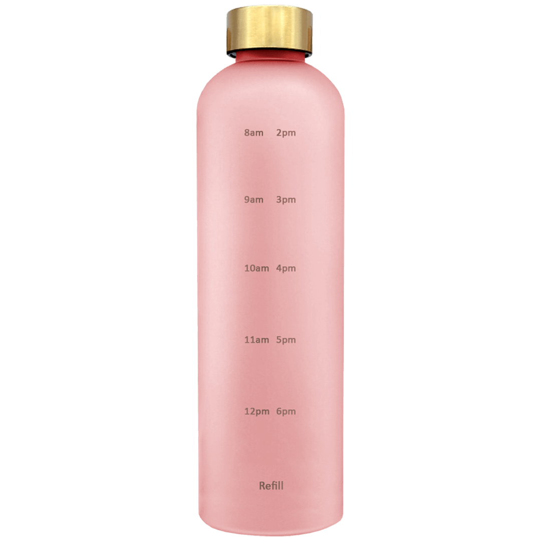 My Daily Water - 1 Liter Timed Water Bottle – alternate view 2