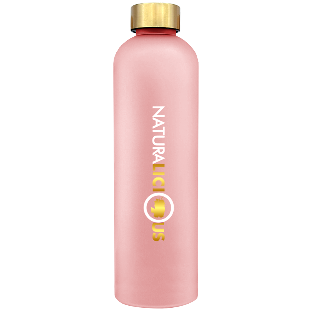 My Daily Water - 1 Liter Timed Water Bottle – main product image