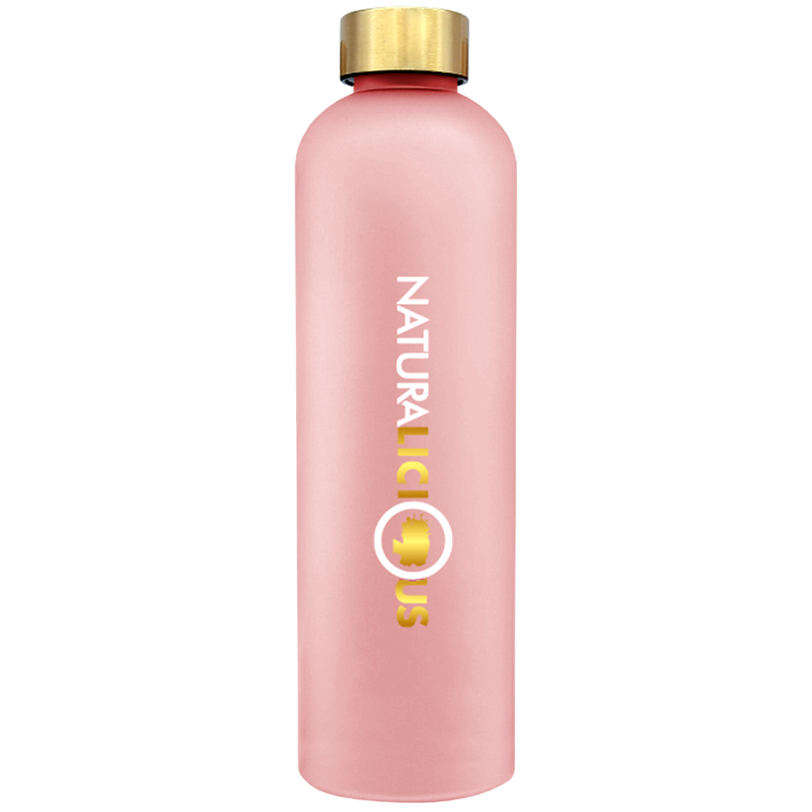 My Daily Water - 1 Liter Timed Water Bottle – main product image