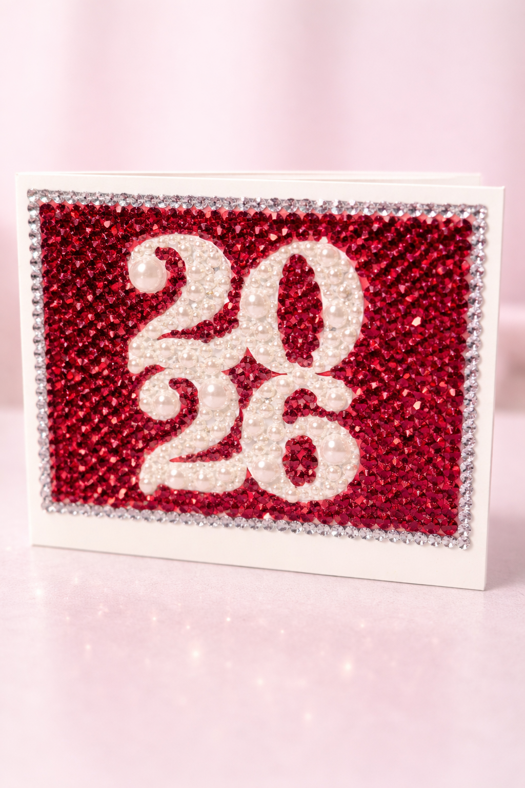 Mahjong Card 2026 Bling Kit - Classic Design (for Both Standard and Large Cards)