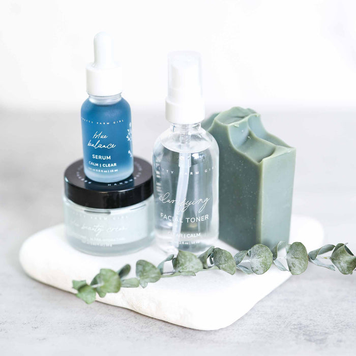 Clear + Calm Basics Kit – main product image