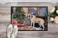 French Bulldog Christmas Cookies Doormat