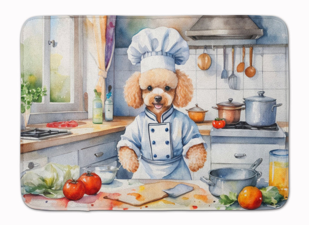 Poodle The Chef Memory Foam Kitchen Mat