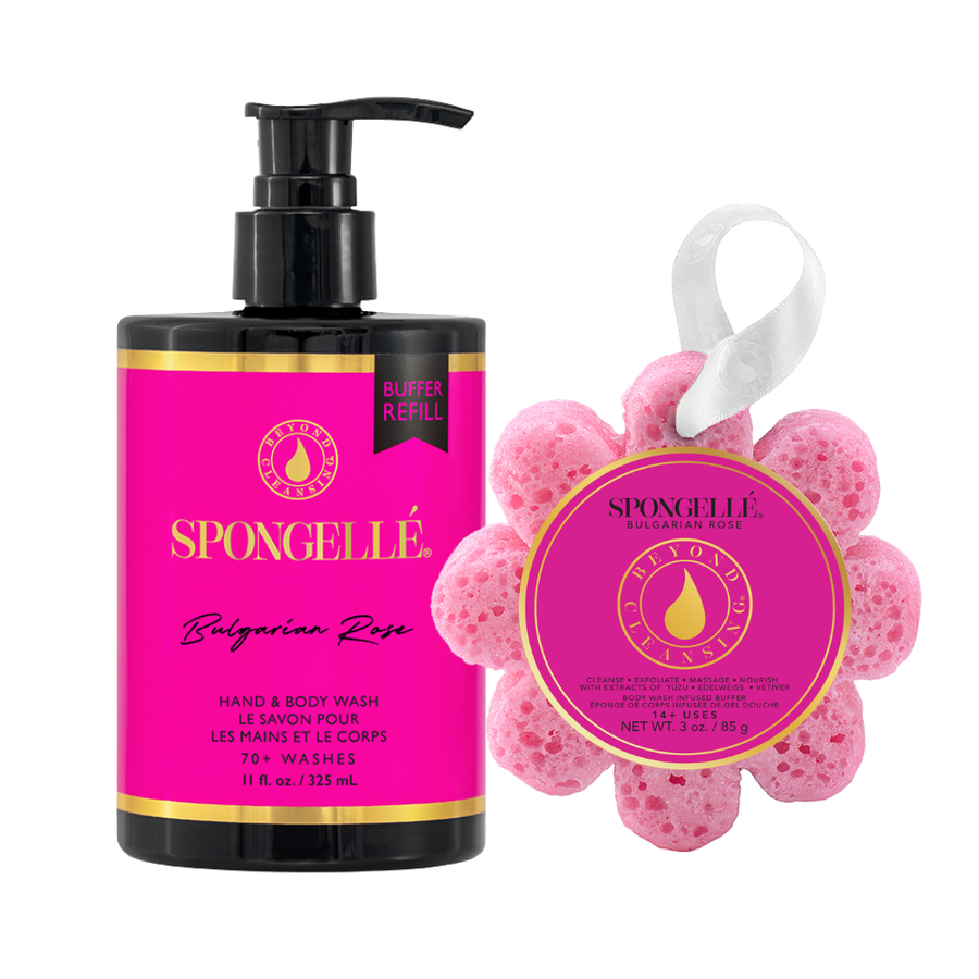 Bulgarian Rose Wild Flower & Body Wash Refill Set – main product image