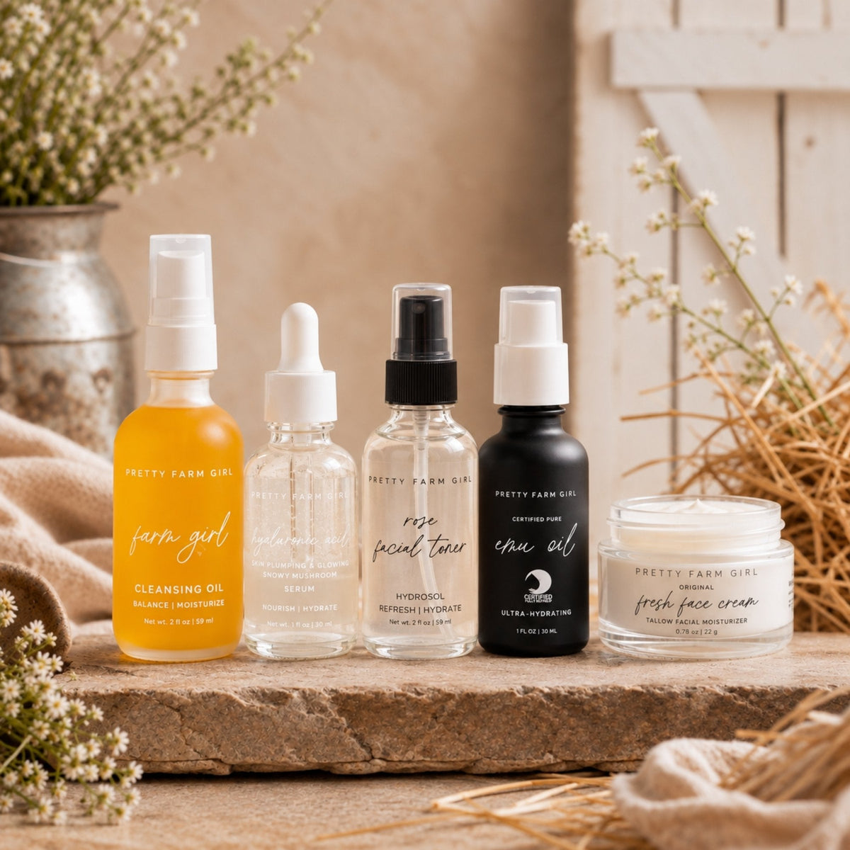 Dry Skin Hydrating Routine Kit – main product image
