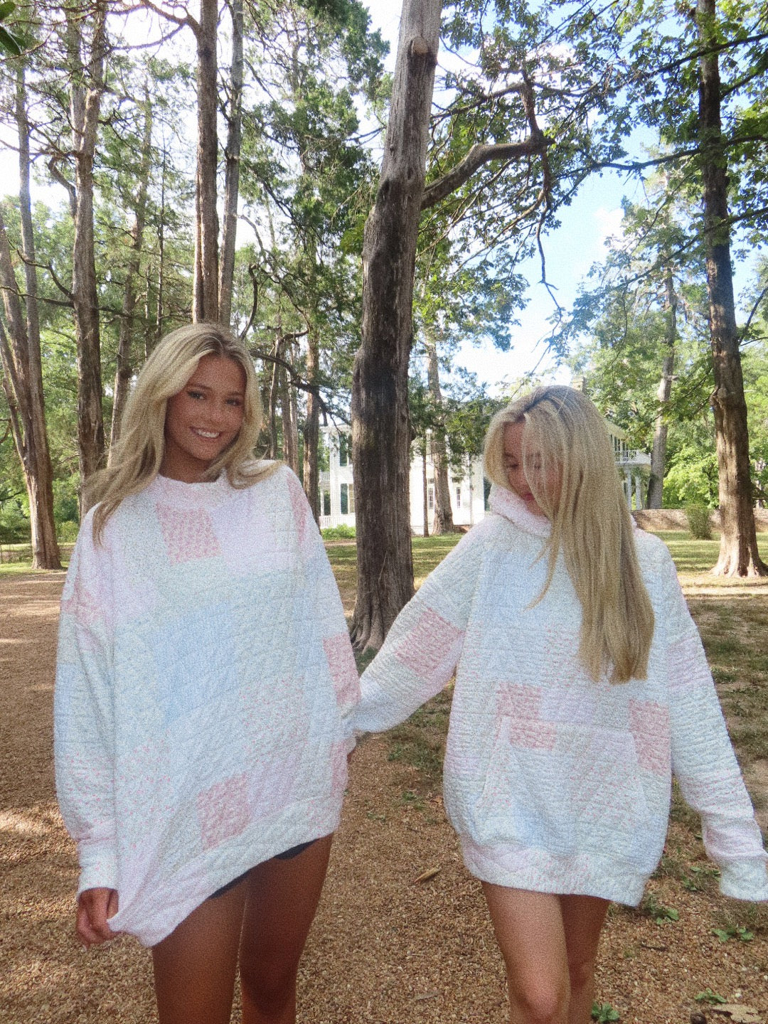 Quilted Pastel Hoodie – alternate view 9