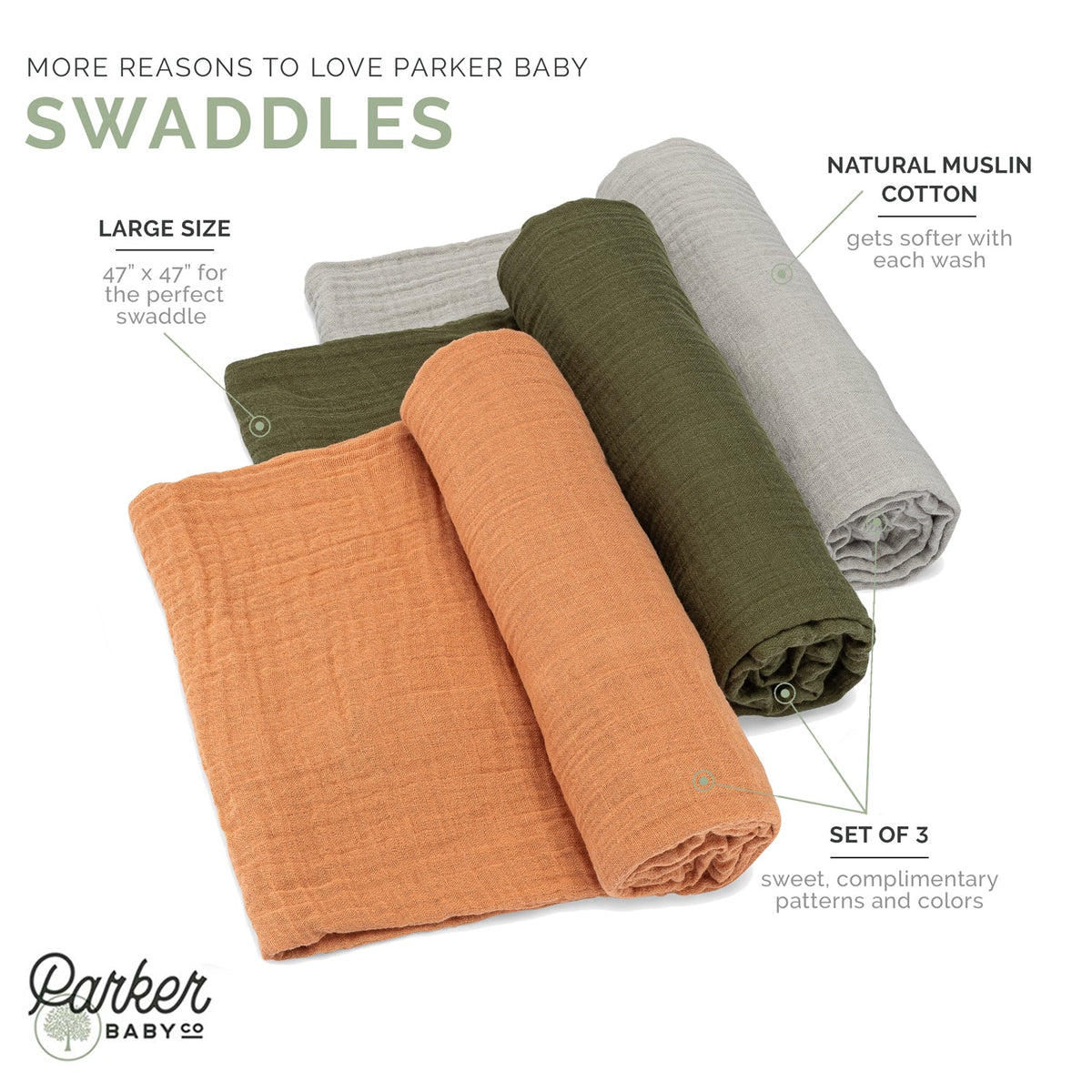 Estes Swaddle Set – alternate view 3