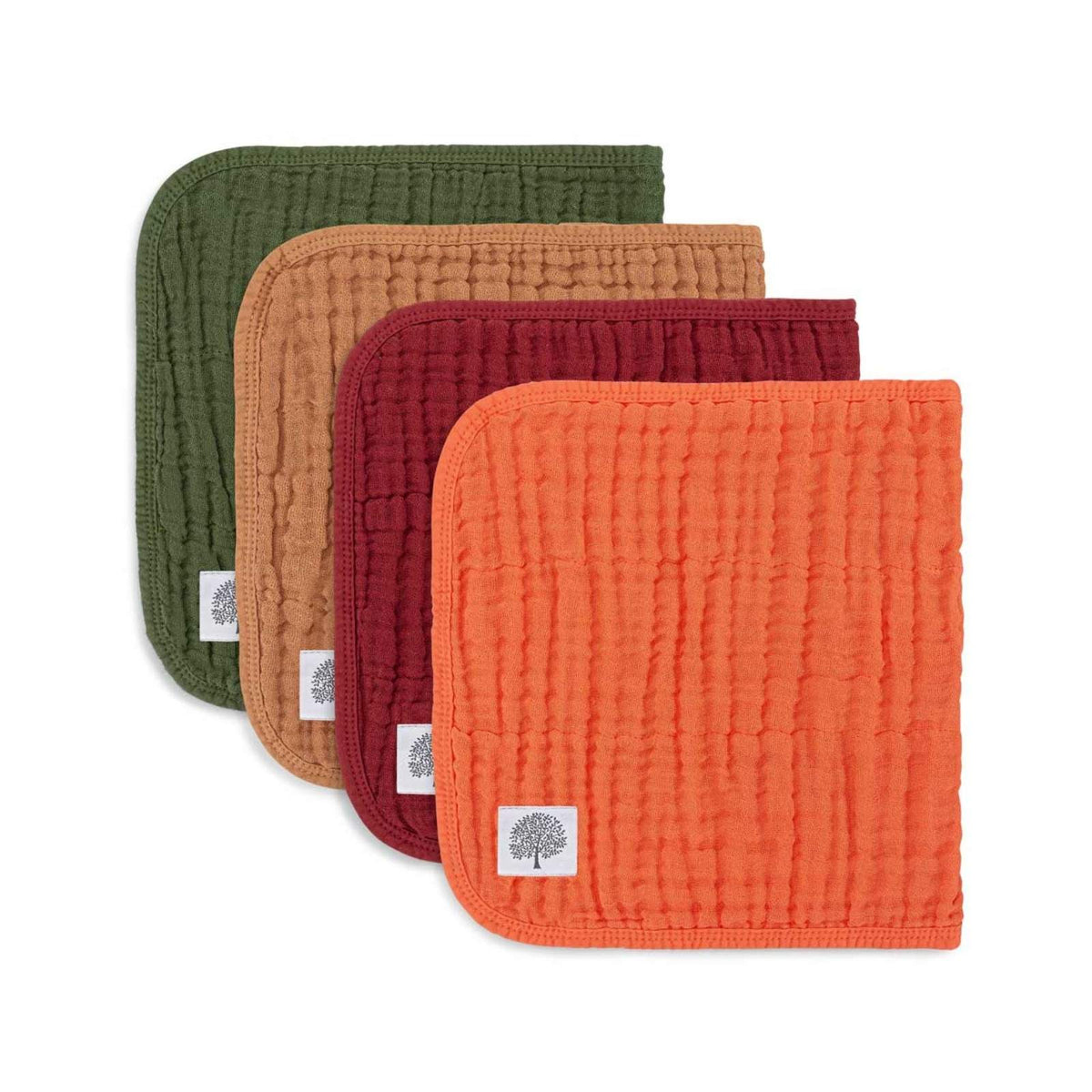 Estes Set - Muslin Burp Cloths (4 Pack) – main product image