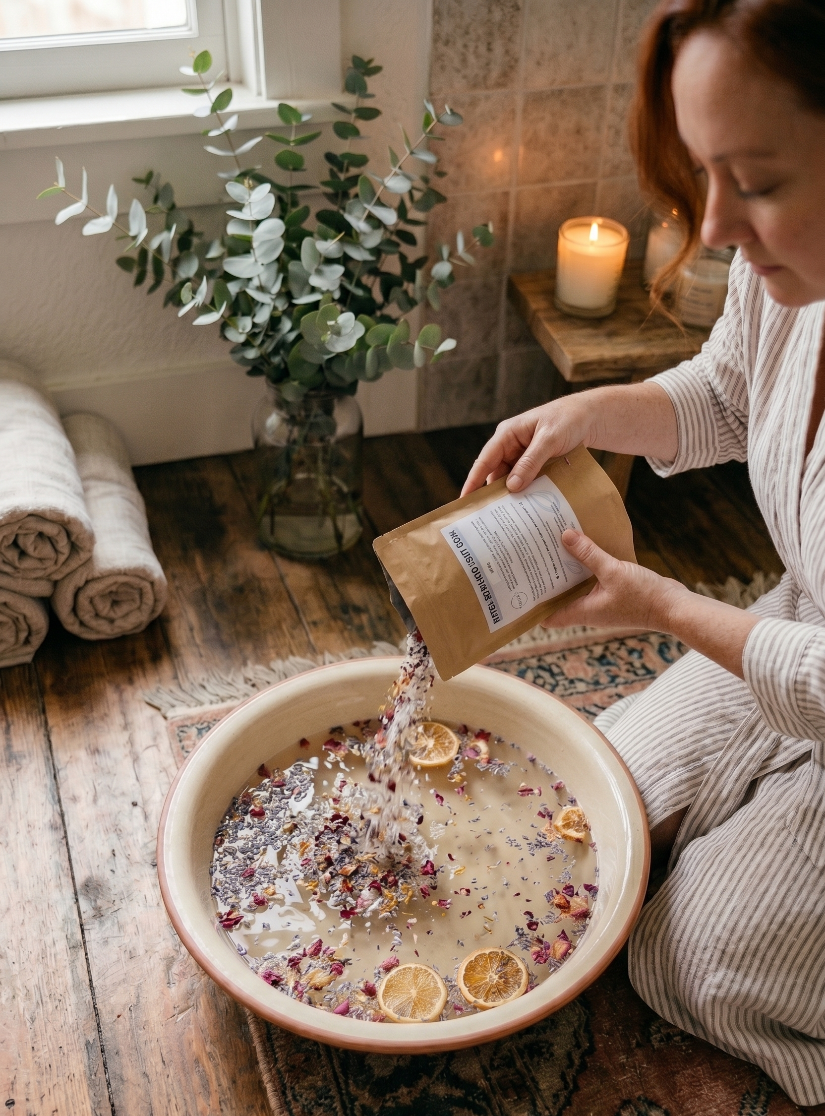 Bath and Foot Soak