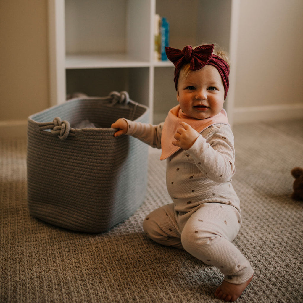 Rope Cube Storage Basket – alternate view 5