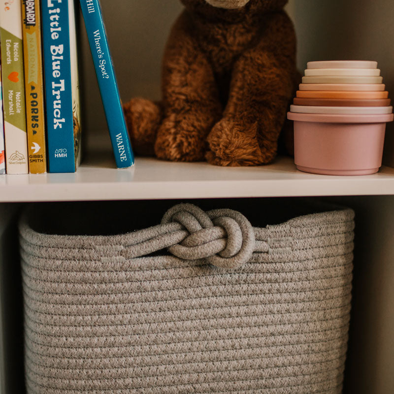 Rope Cube Storage Basket – alternate view 4