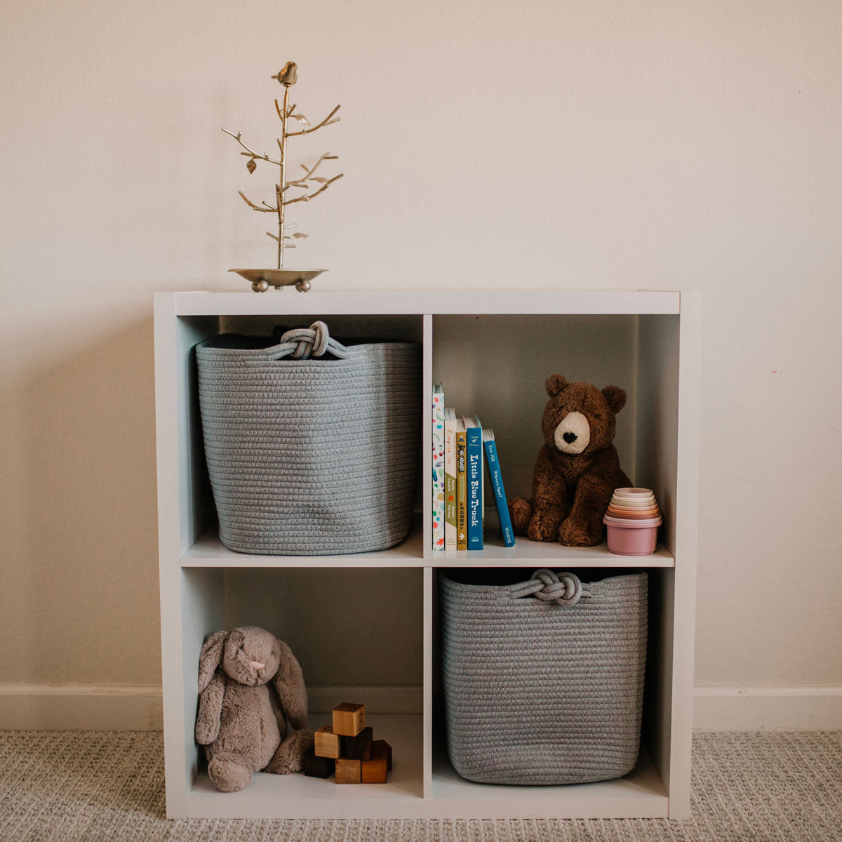Rope Cube Storage Basket – alternate view 11